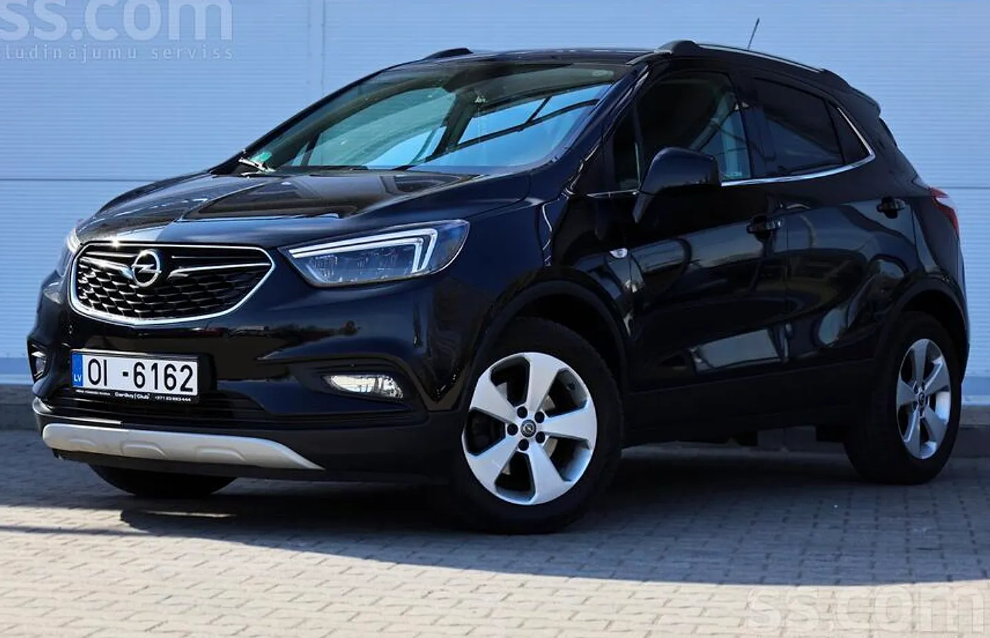 Opel Mokka, 2017. gads