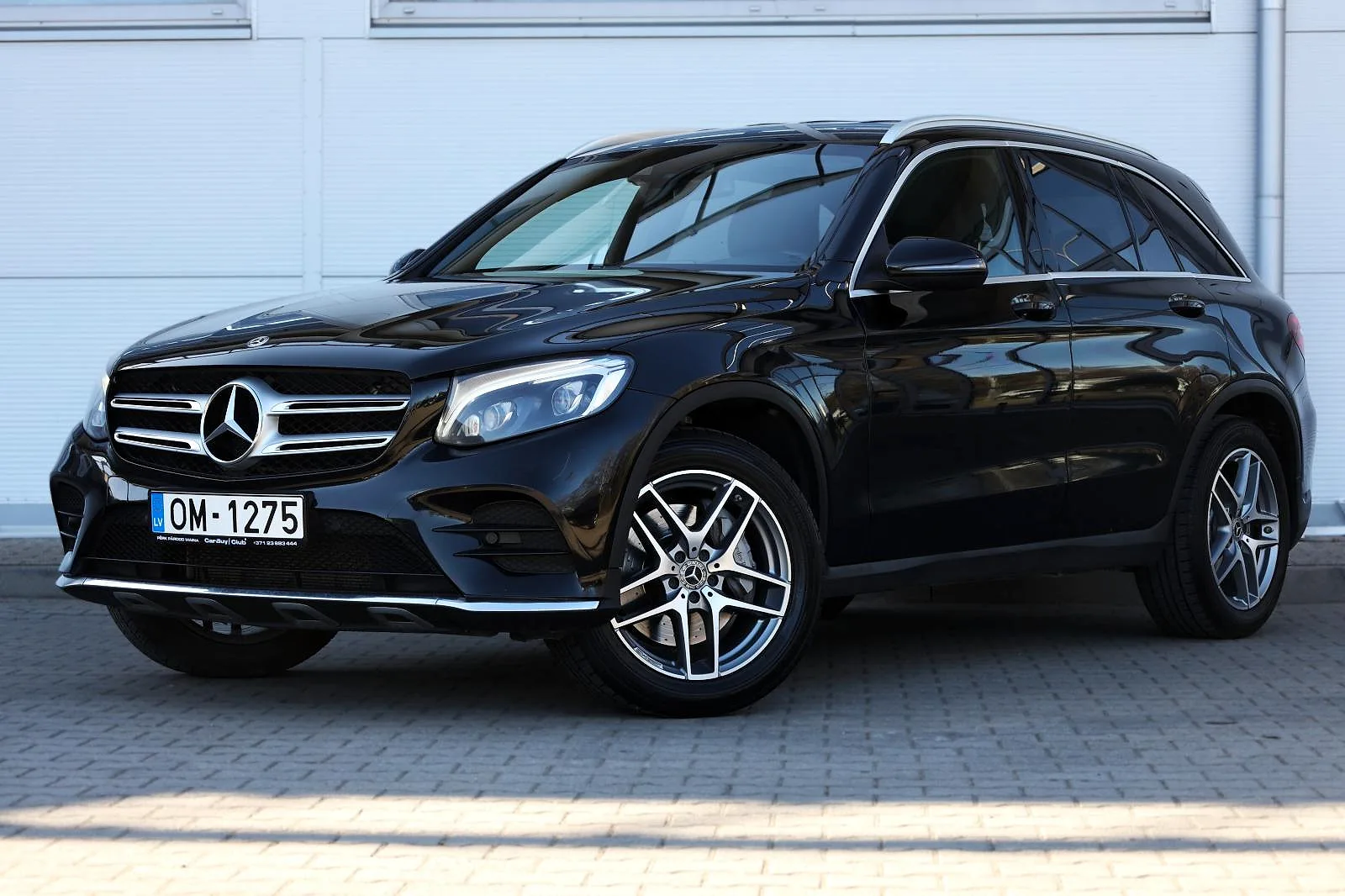Mercedes-Benz GLC350, 2017. gads