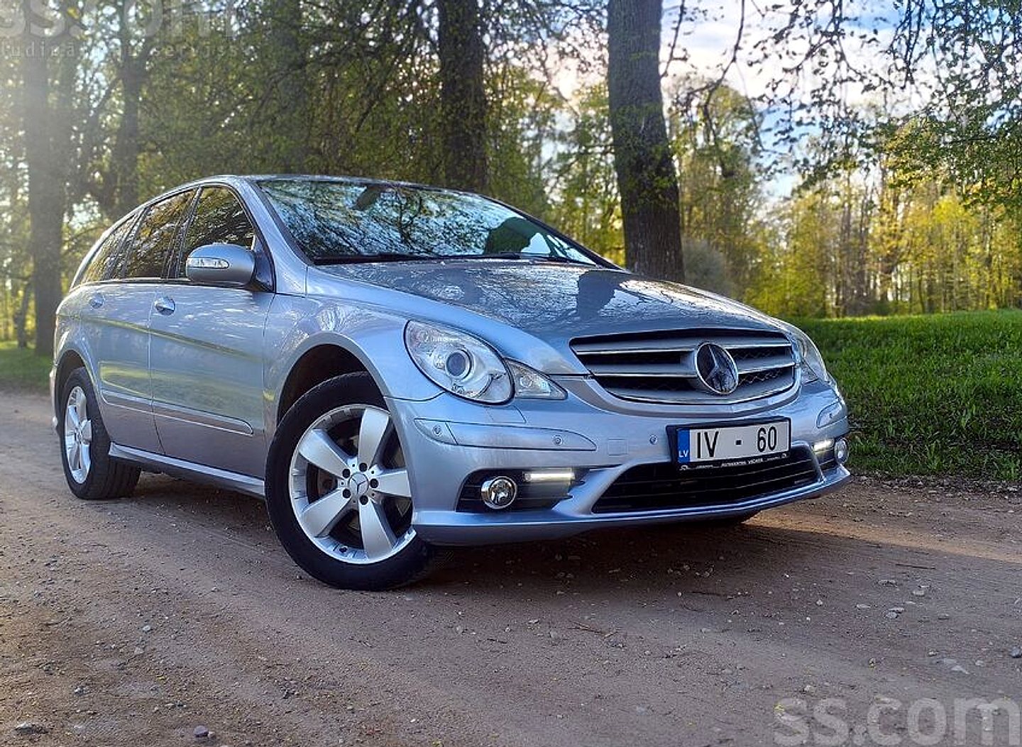 Mercedes-Benz R280, 2008. gads