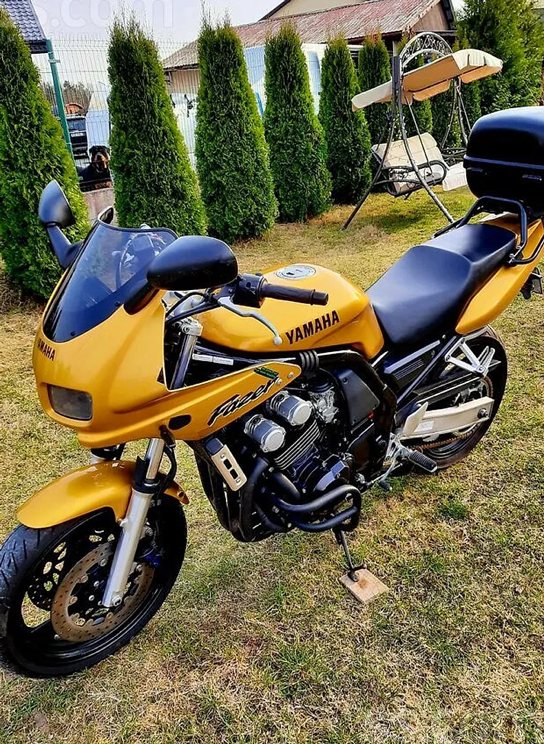 Yamaha Fzs600, 1998. gads