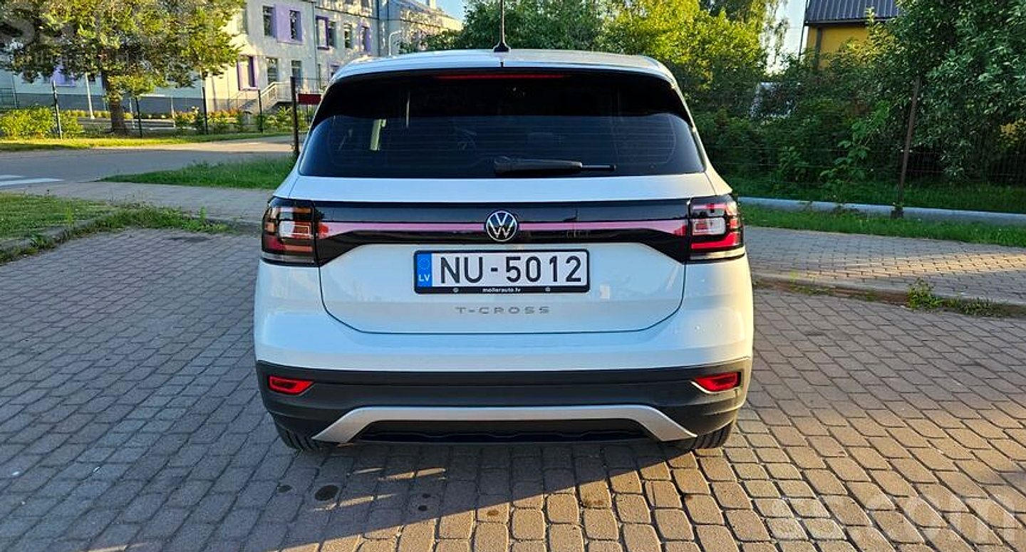 Volkswagen T-Cross — foto 3