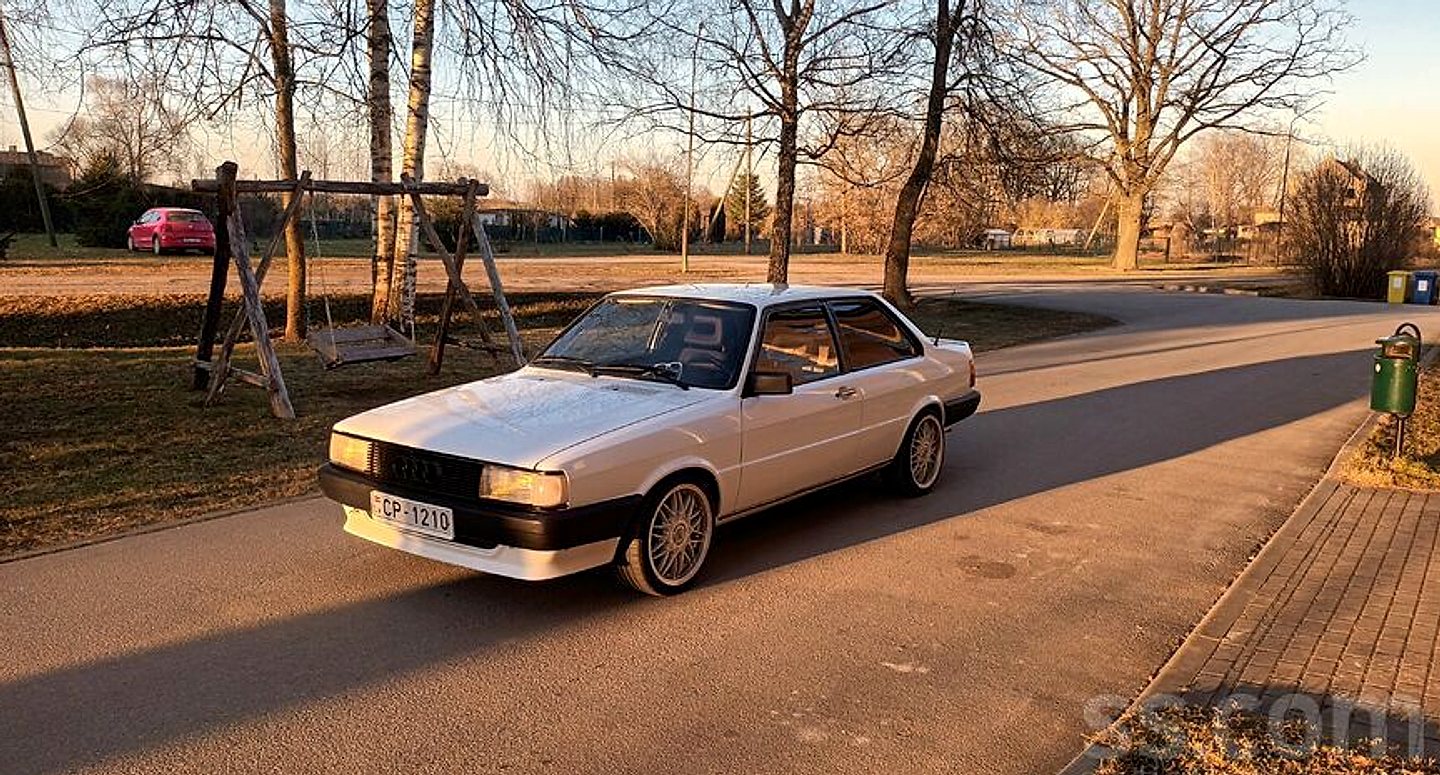 Audi 80, 1986. gads