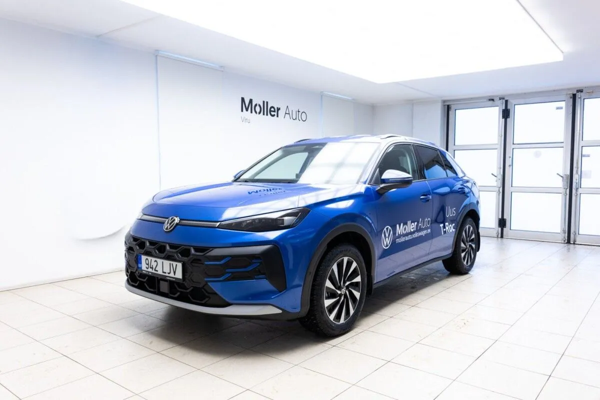 Volkswagen T-Roc 1.5, 2026. gads