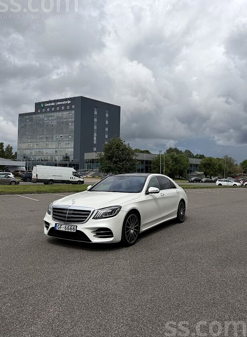 Mercedes-Benz S400, 2018. gads