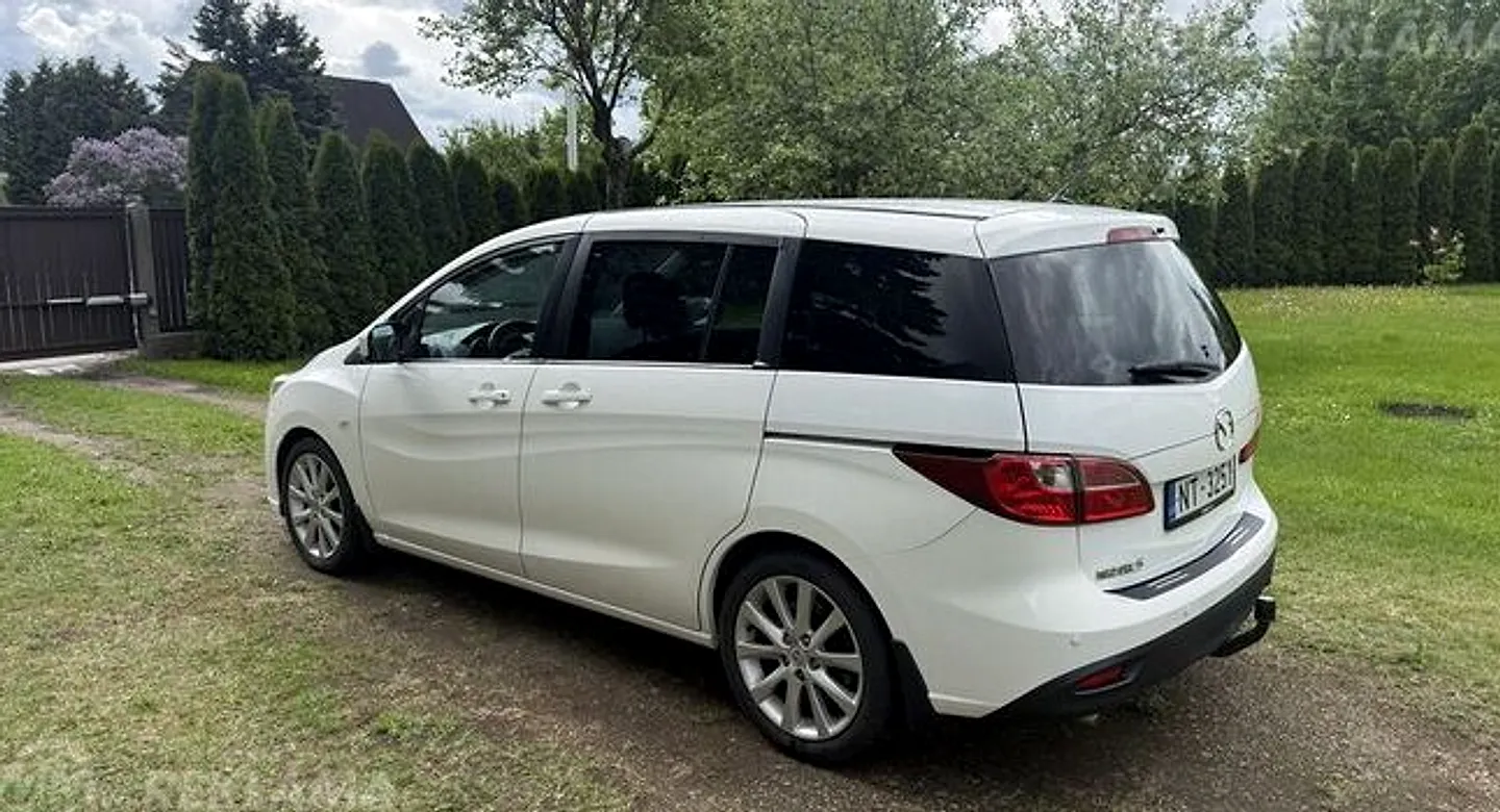Mazda ļoti, 2012. gads