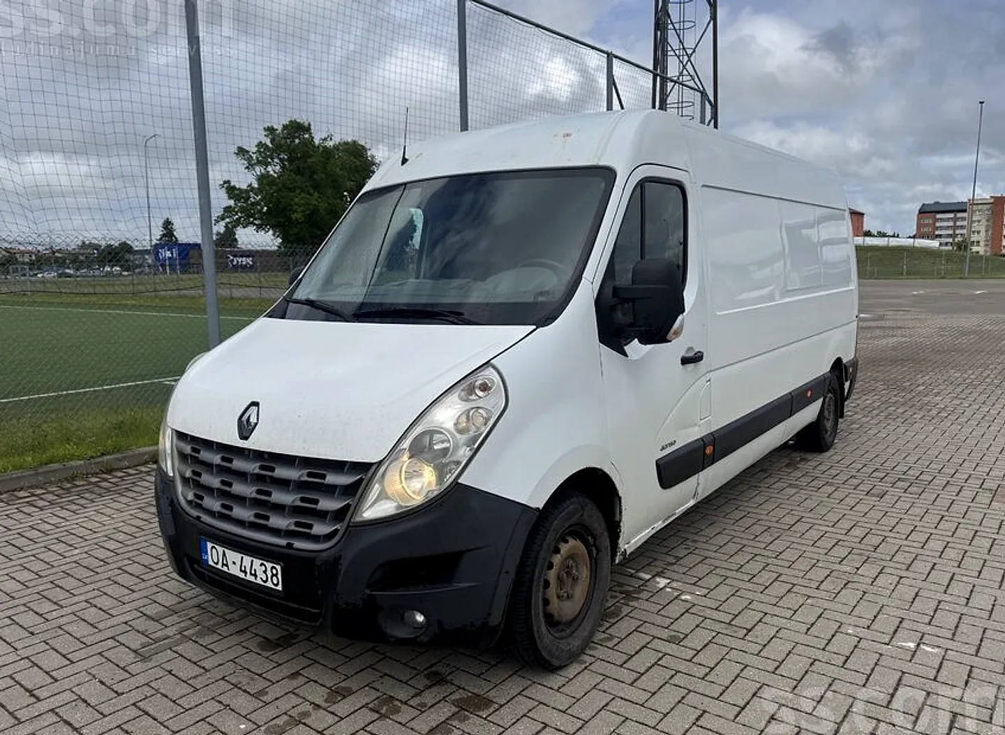 Renault Master, 2010. gads