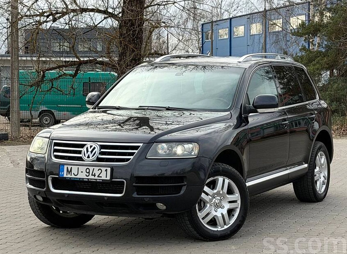 Volkswagen Touareg, 2006. gads