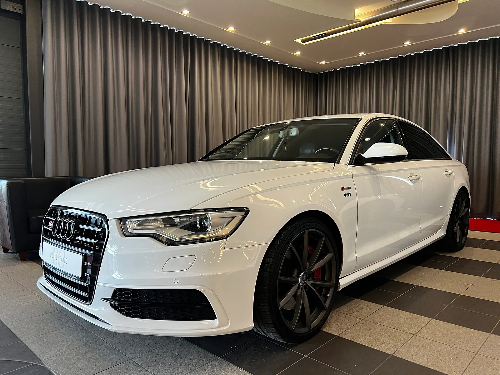Audi A6, 2011. gads