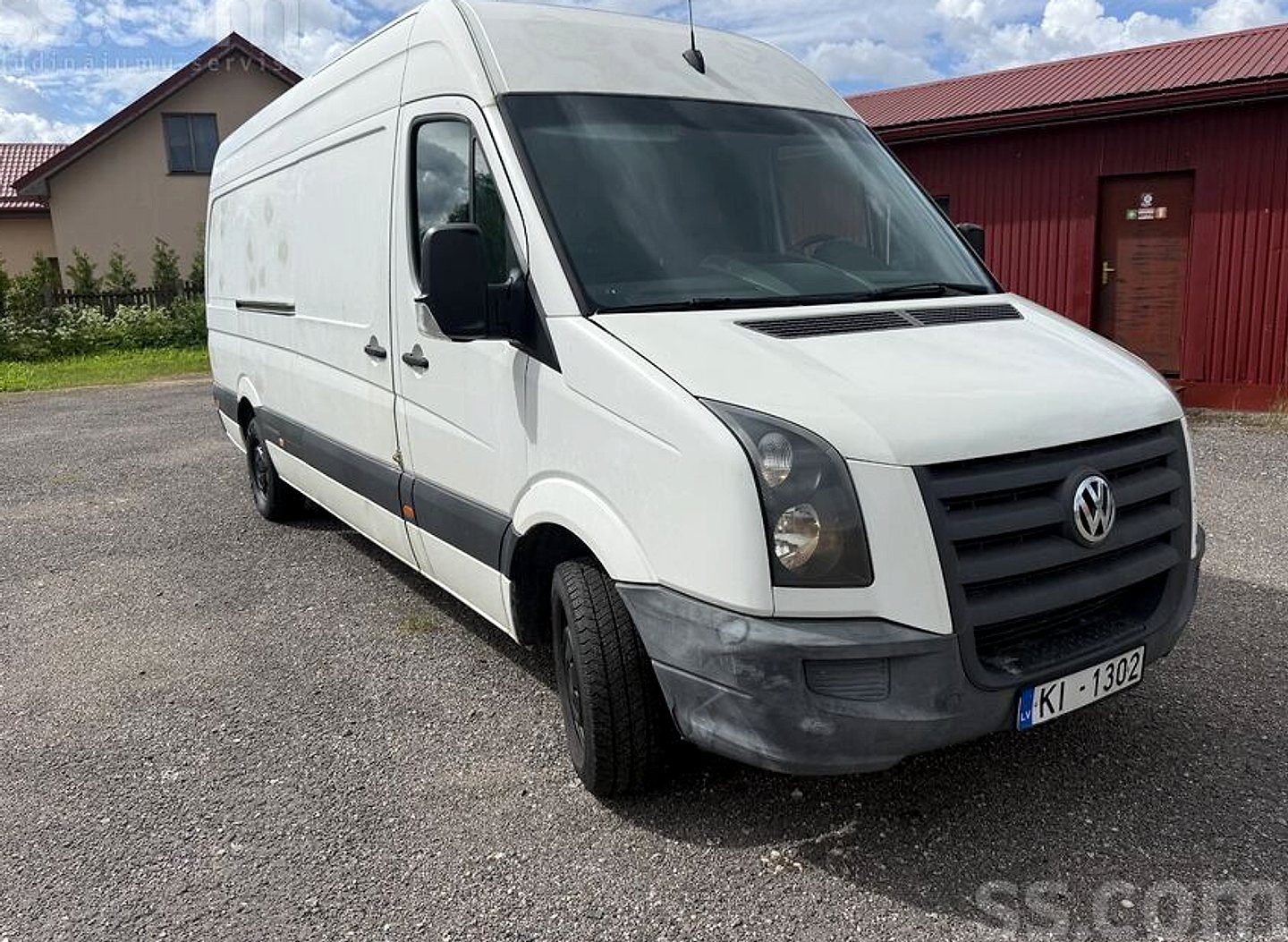 Volkswagen Crafter, 2013. gads