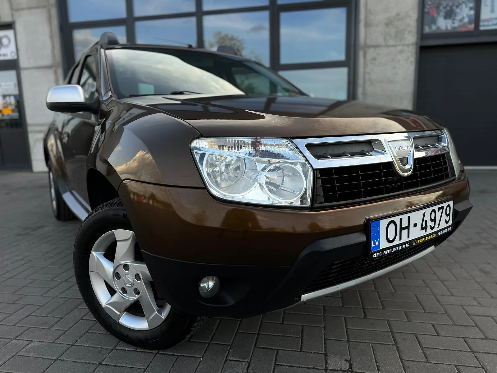Dacia Duster, 2010. gads