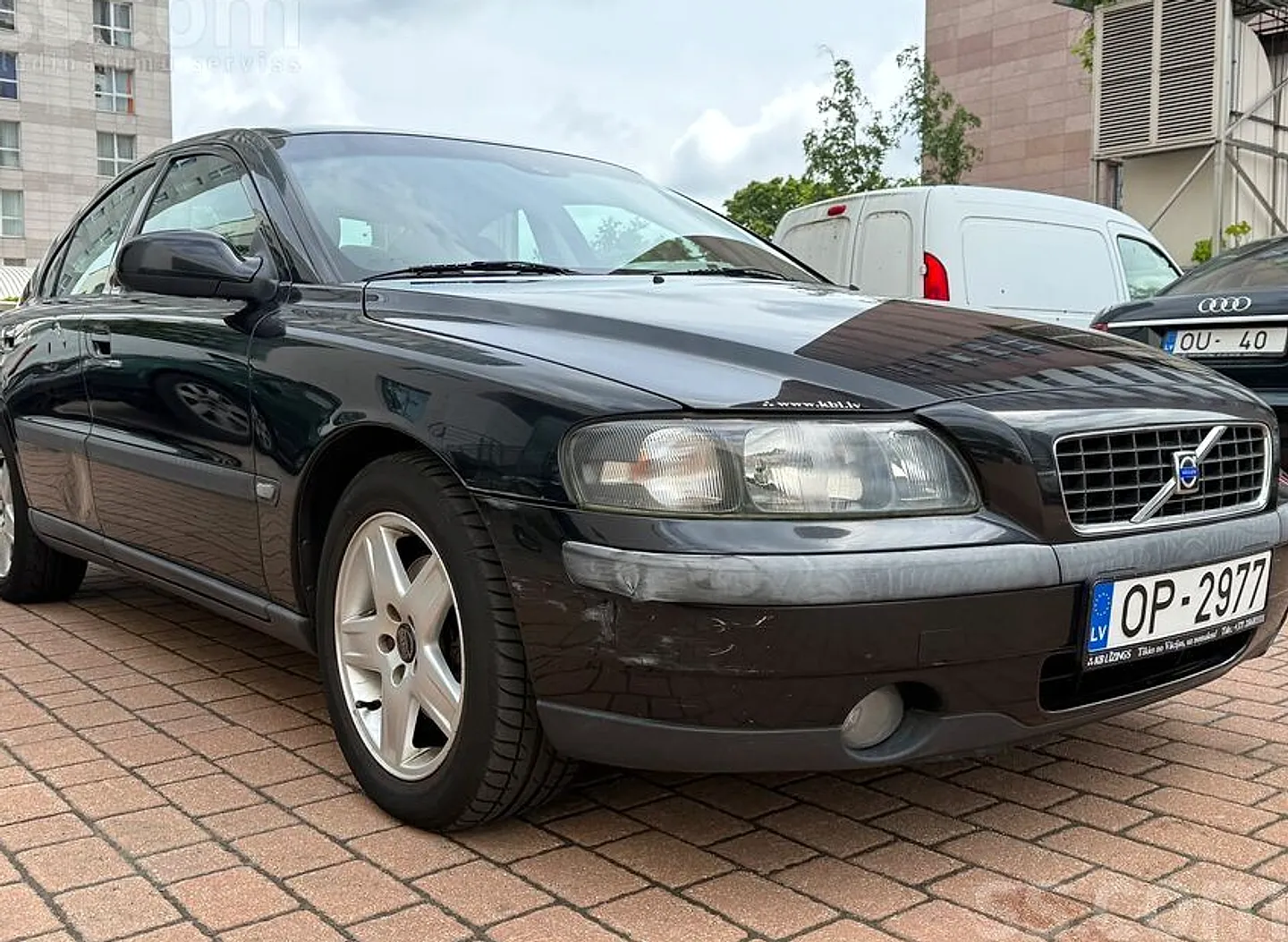 Volvo S60, 2002. gads