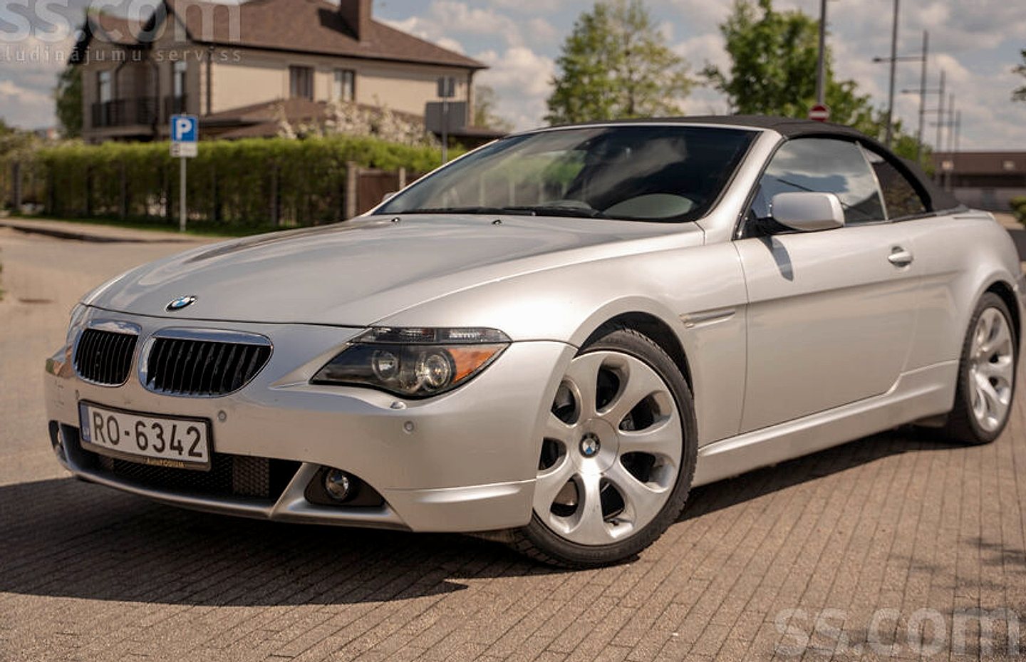 BMW 645, 2005. gads