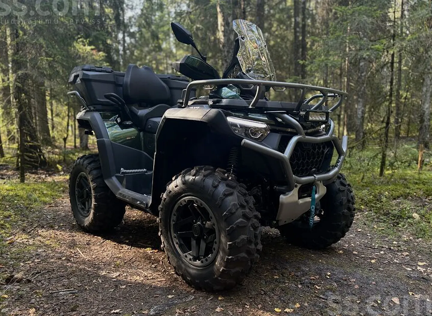 Cfmoto 1000 Overland, 2026. gads