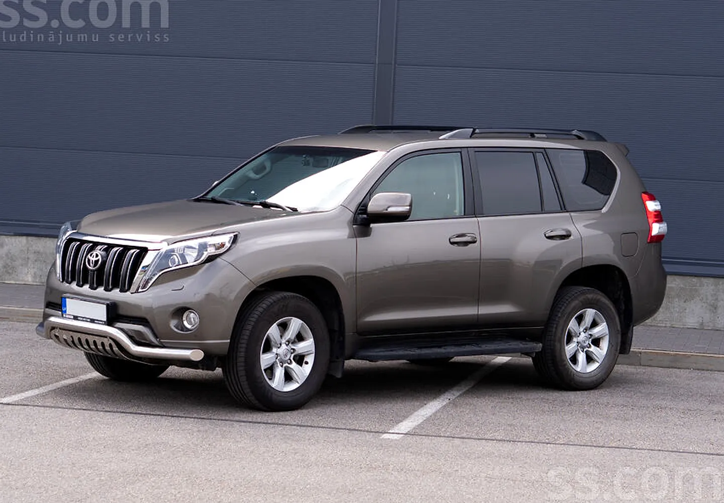 Toyota Land Cruiser, 2017. gads