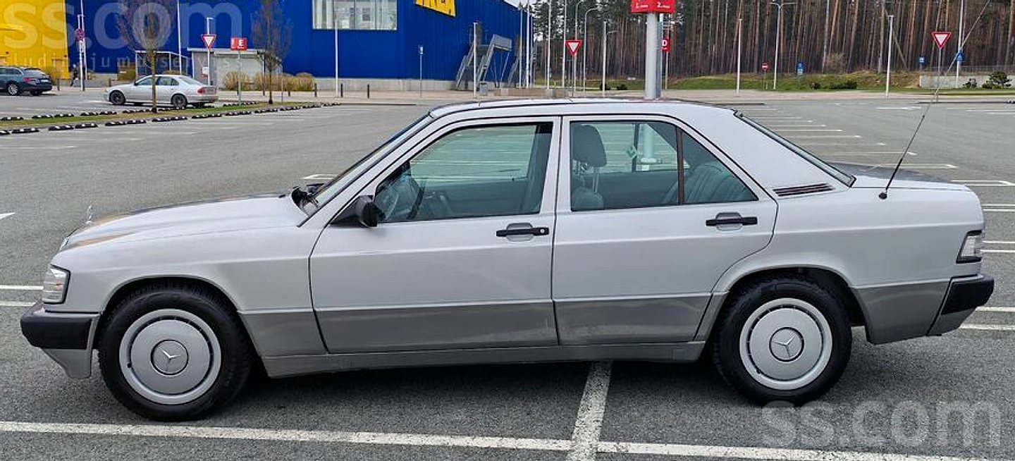 Mercedes-Benz 190 — foto 5