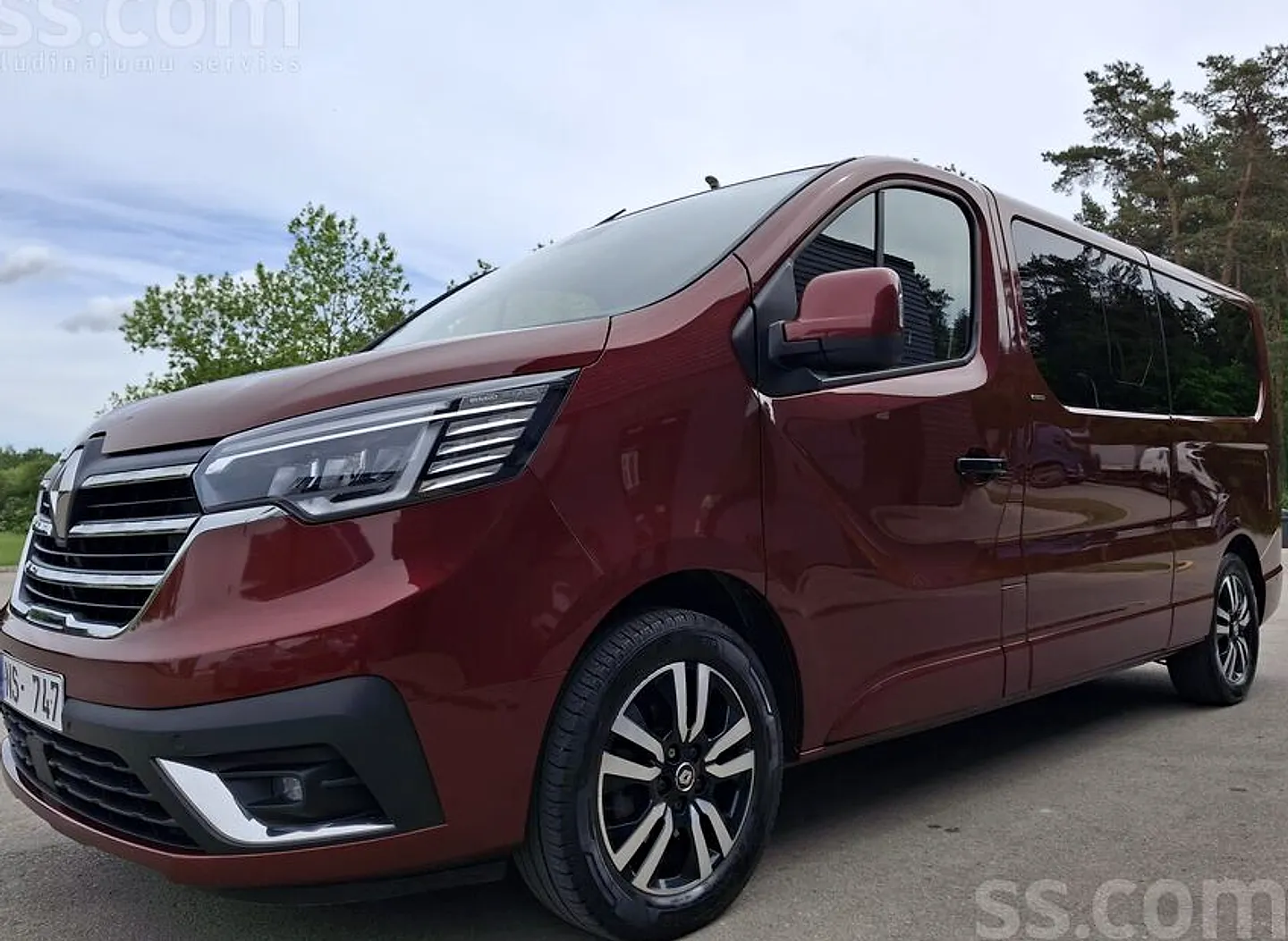 Renault Trafic, 2023. gads