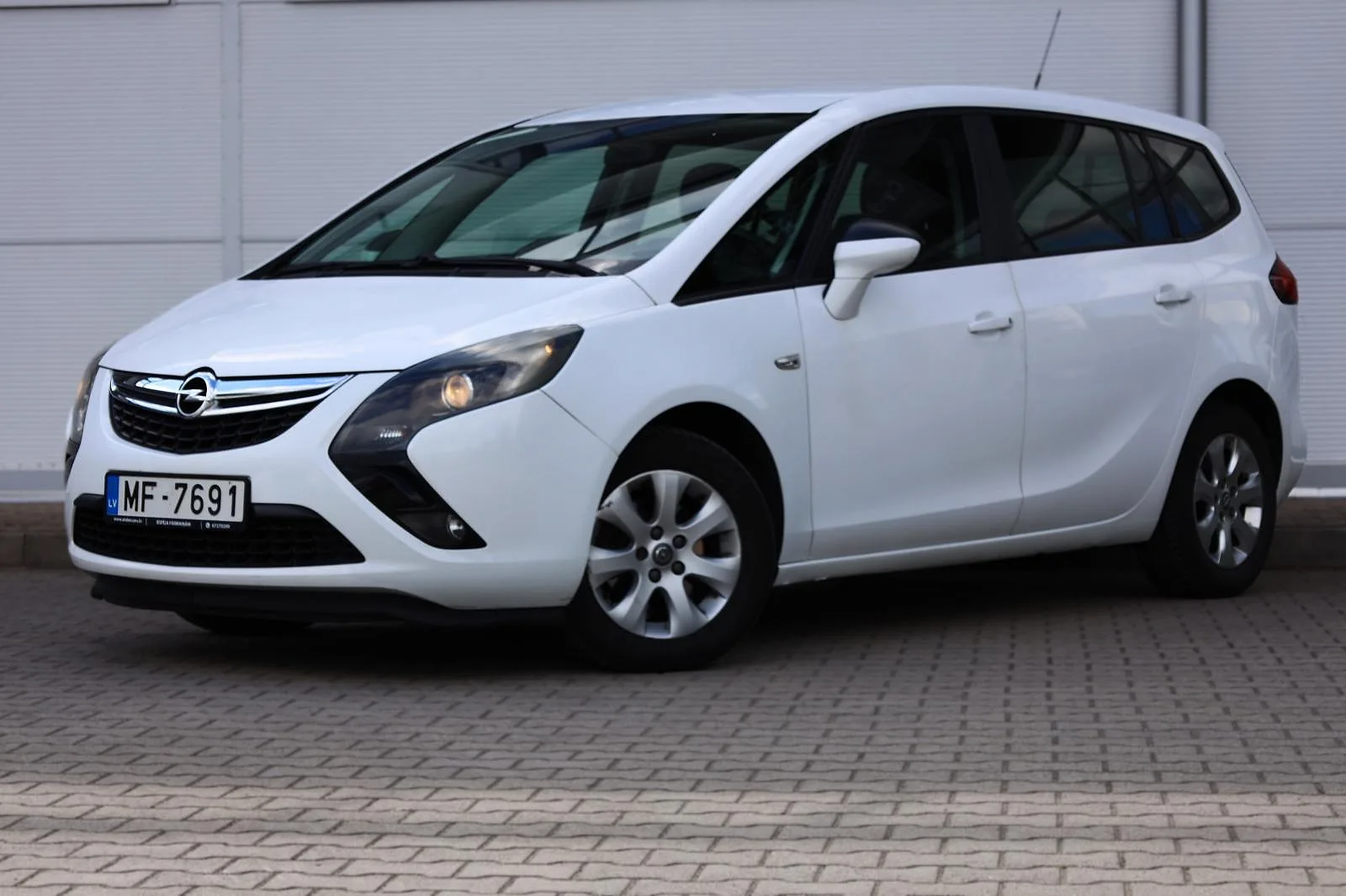Opel Zafira, 2014. gads