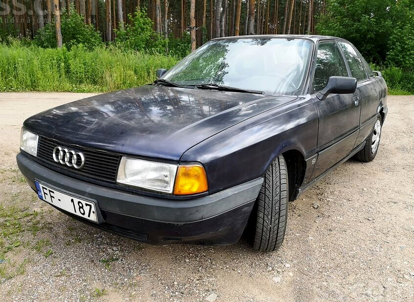 Audi 80, 1991. gads