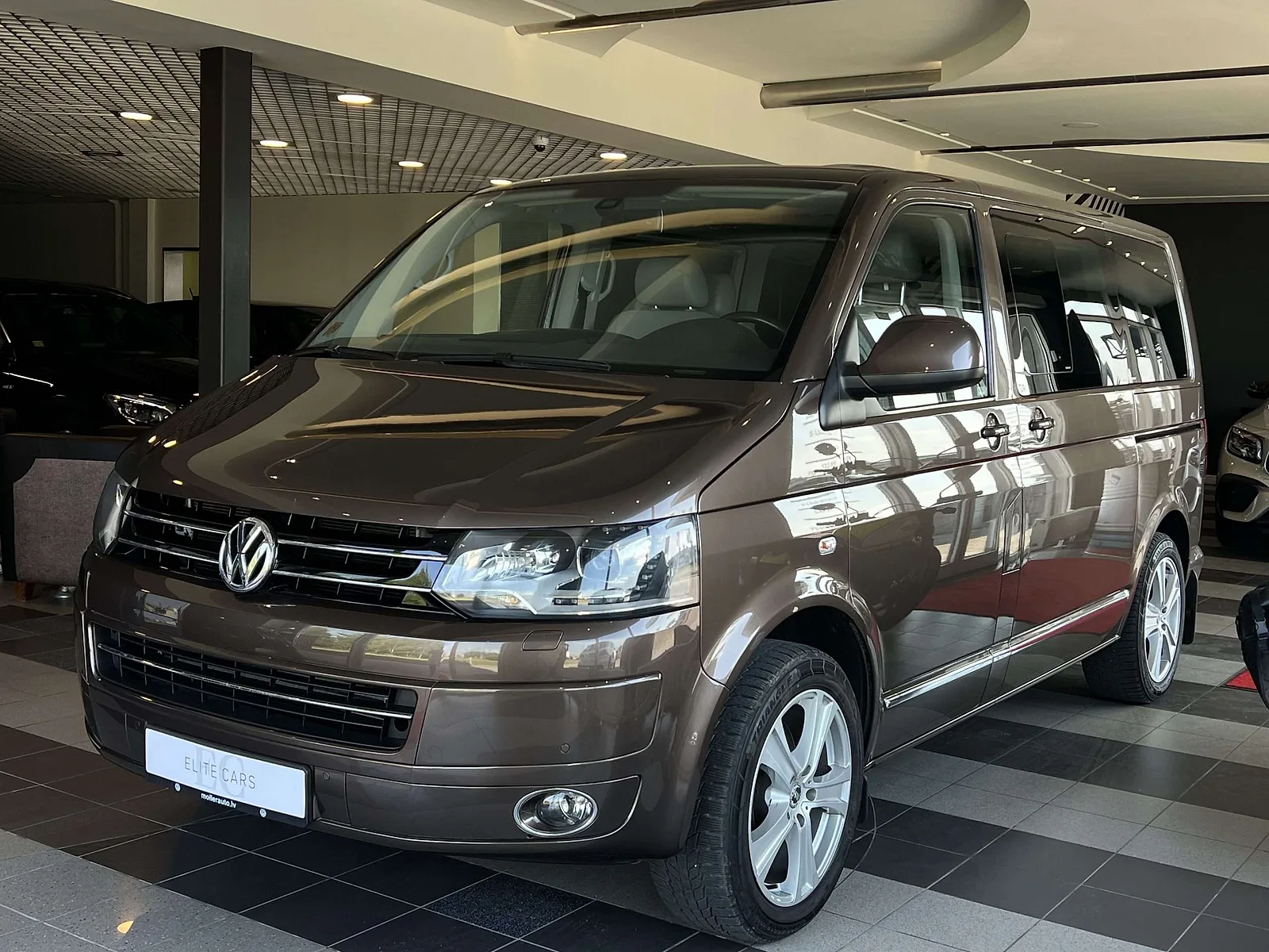 Volkswagen Multivan 4Motion, 2013. gads