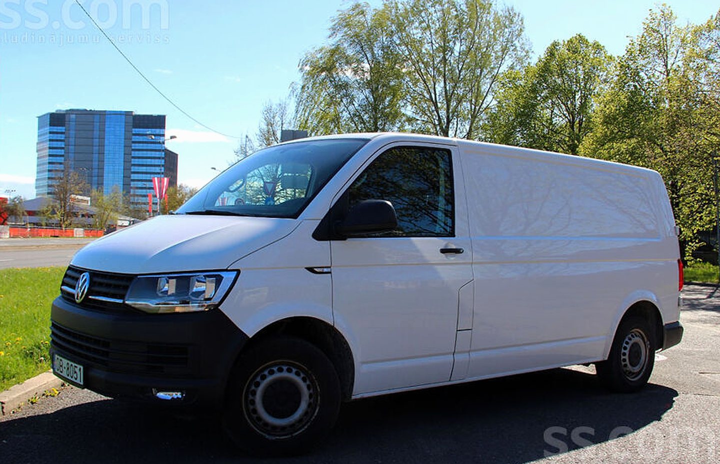 Volkswagen Transporter, 2018. gads