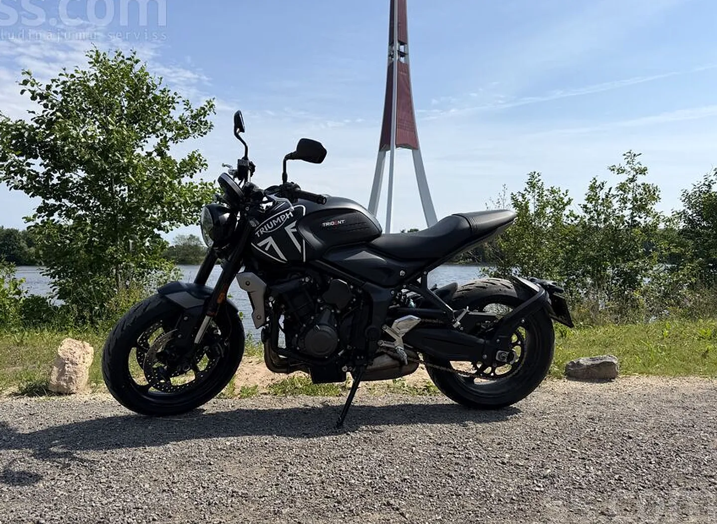 Triumph Trident, 2024. gads