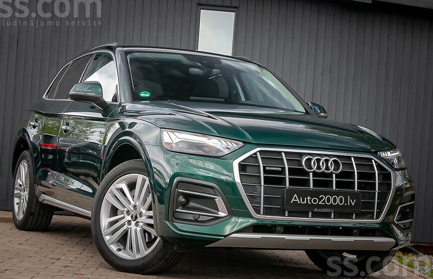 Audi Q5, 2022. gads