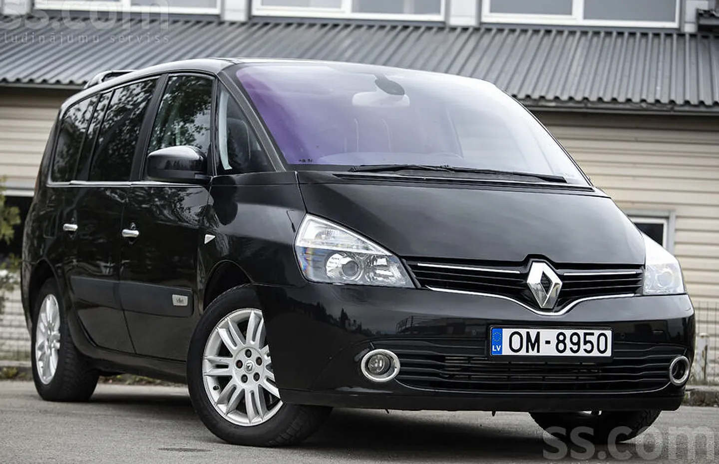 Renault Grand Espace, 2016. gads