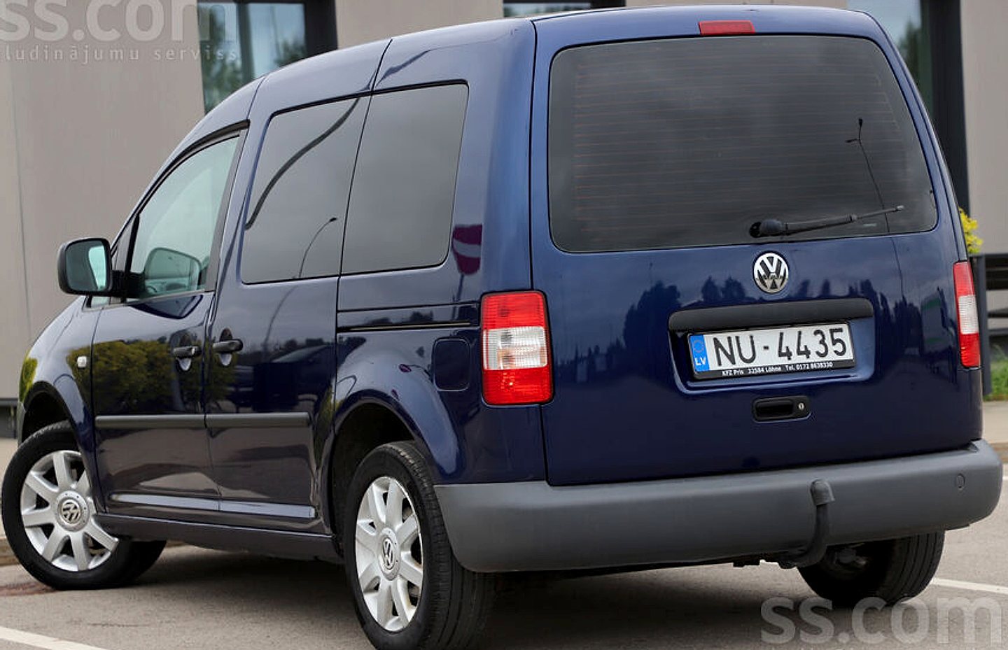 Volkswagen Caddy — foto 4