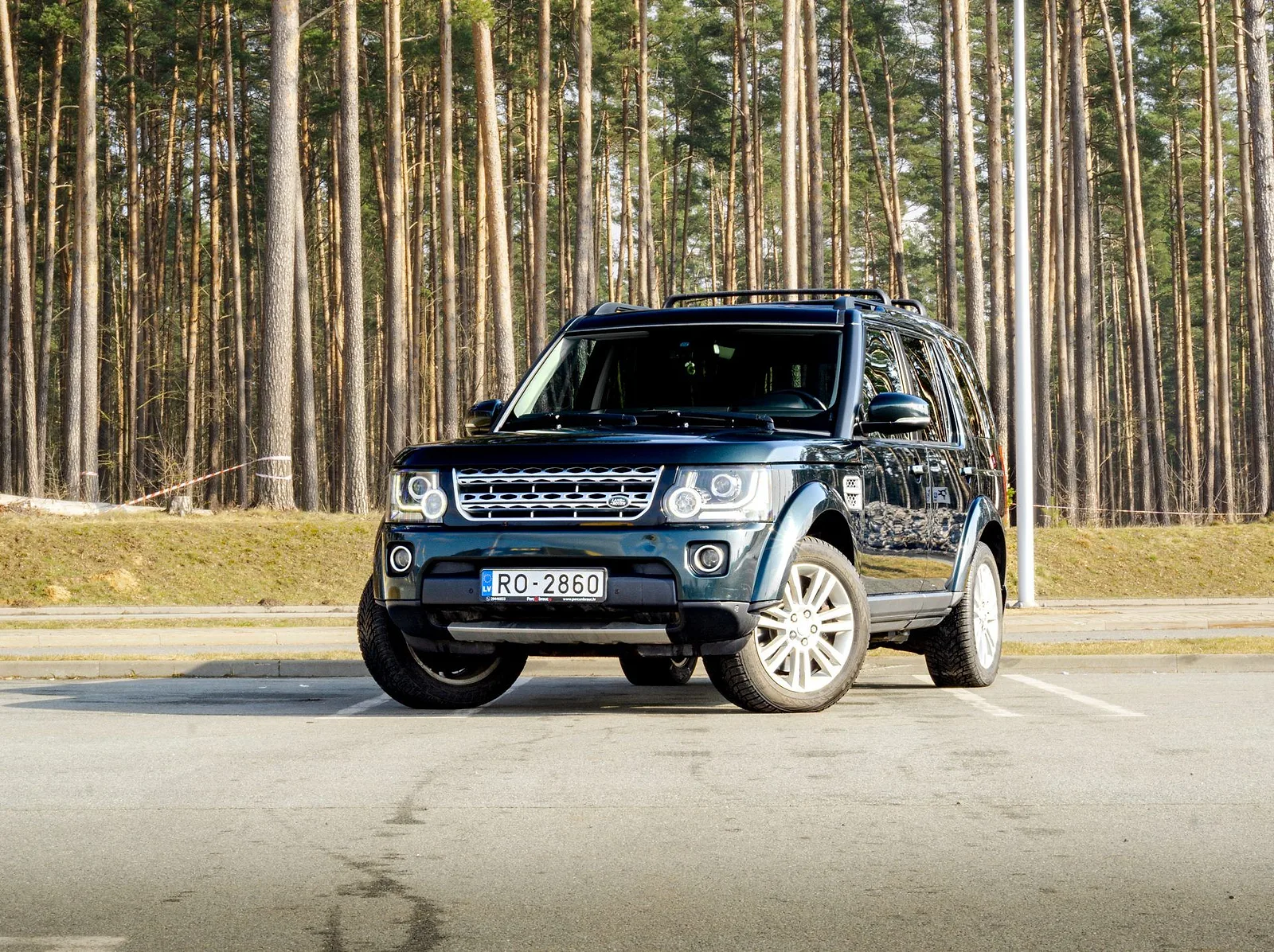 Land Rover DISCOVERY, 2015. gads