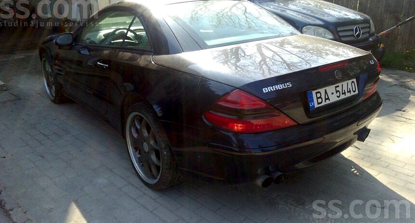 Mercedes-Benz SL500 — foto 4