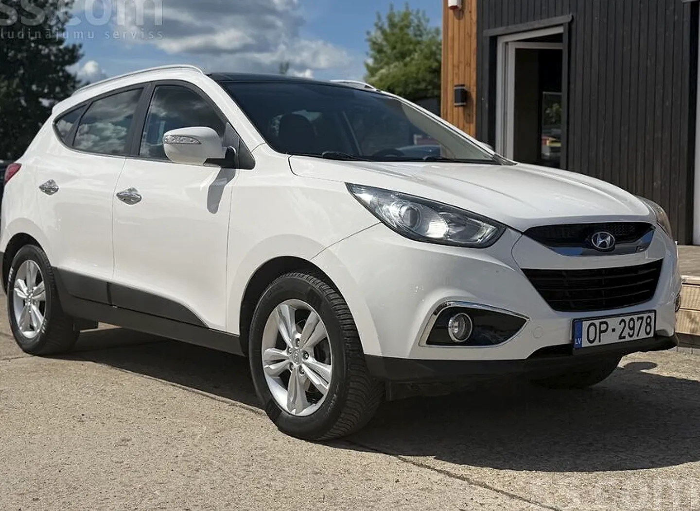 Hyundai ix35, 2011. gads