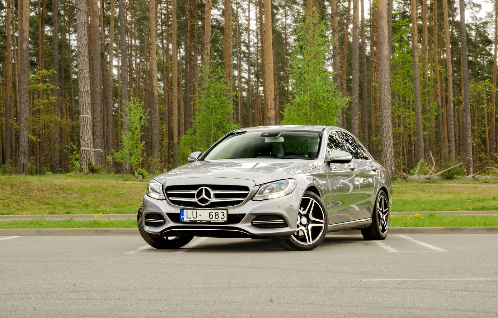Mercedes-Benz BENZ C220 BLUETEC, 2014. gads