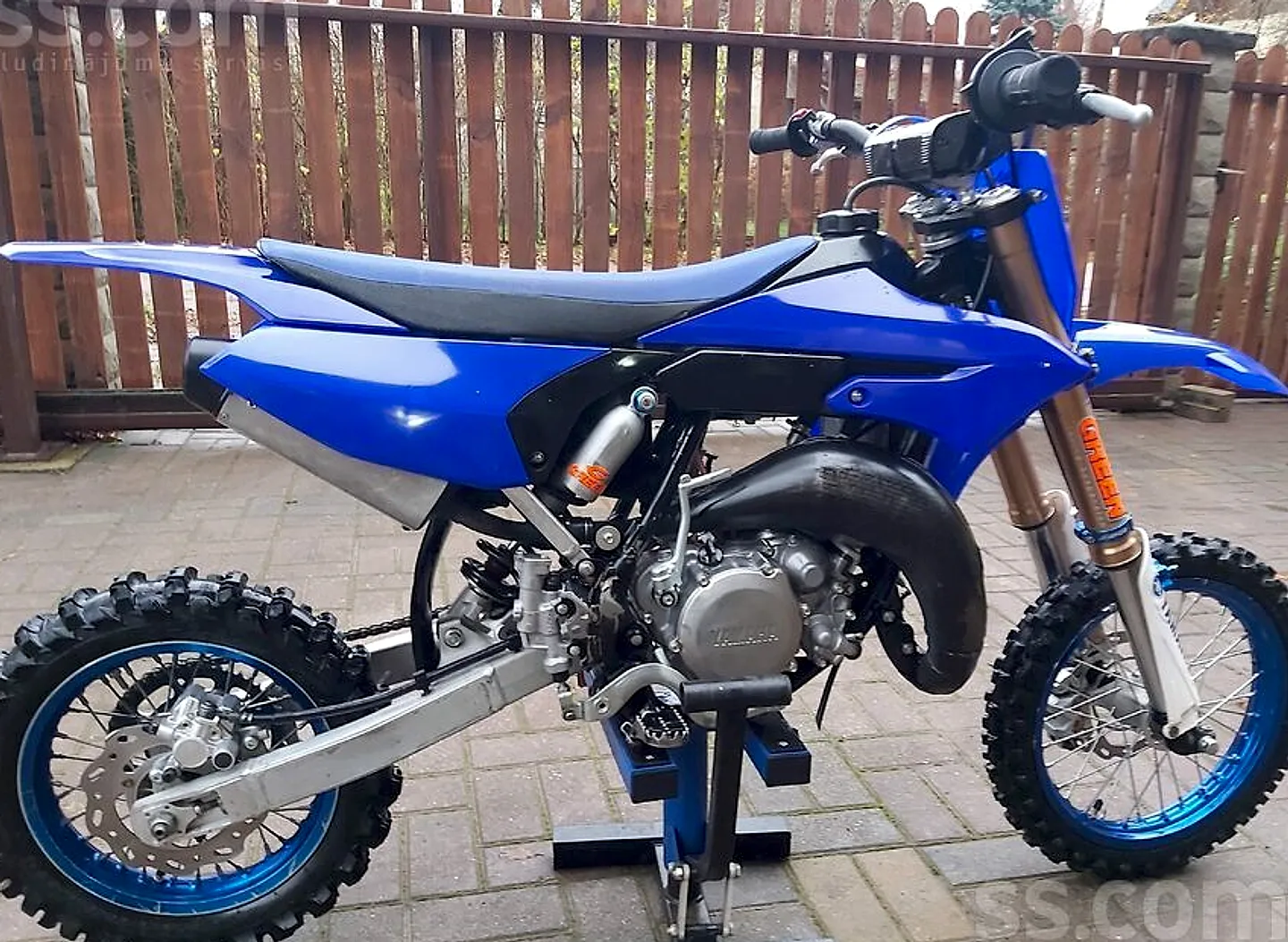 Yamaha Yz65
