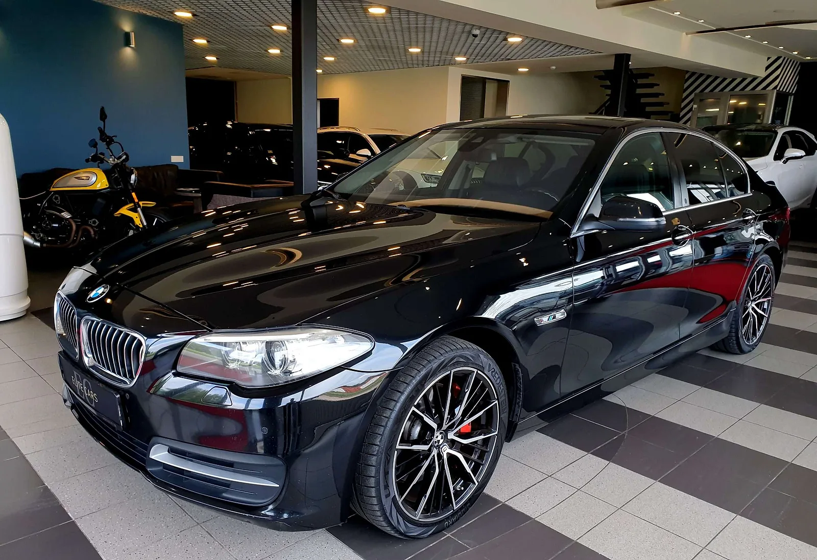 BMW 535 xDrive, 2015. gads