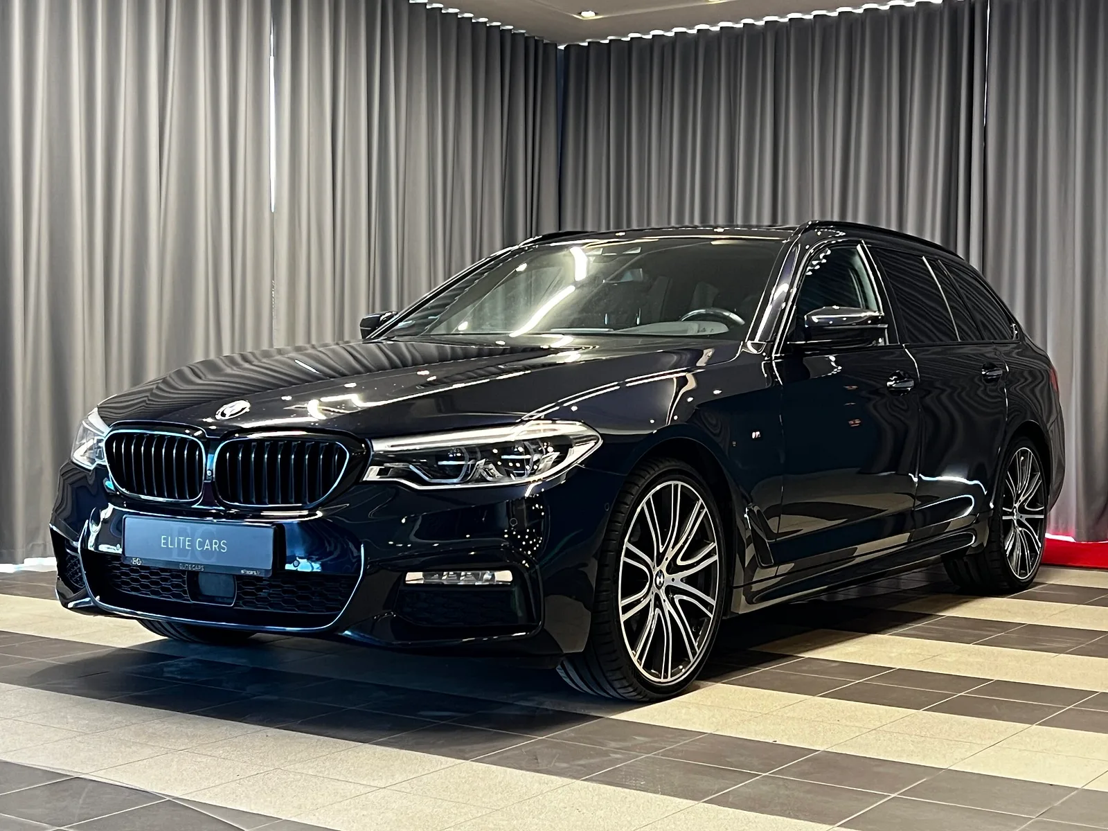 BMW 540xd, 2017. gads
