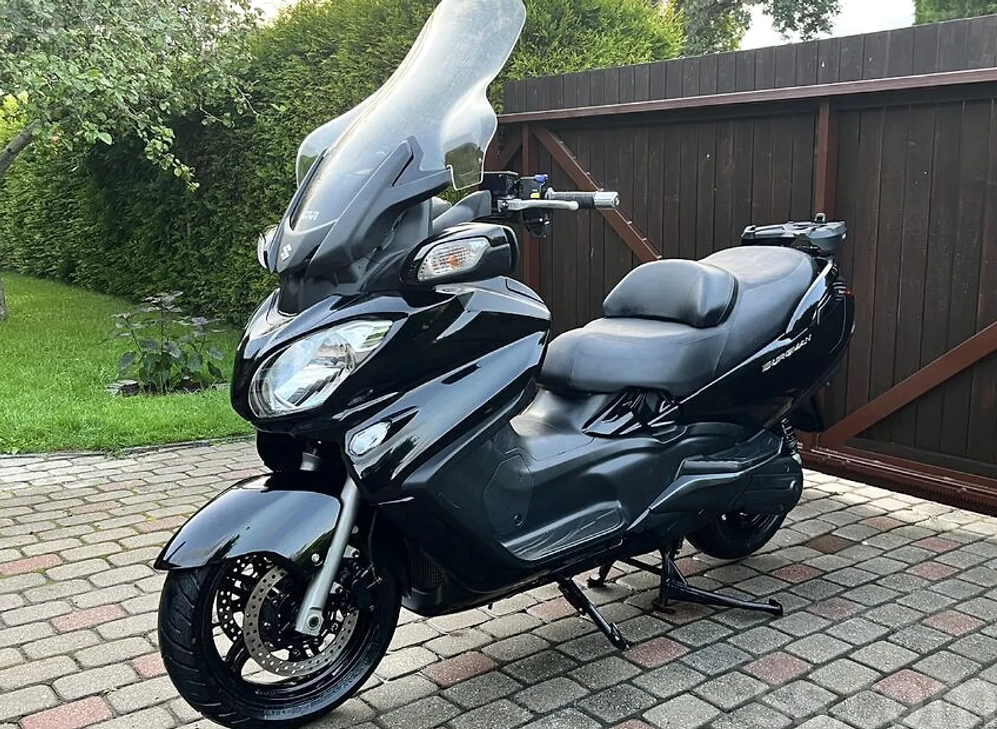 Suzuki An650Z, 2013. gads