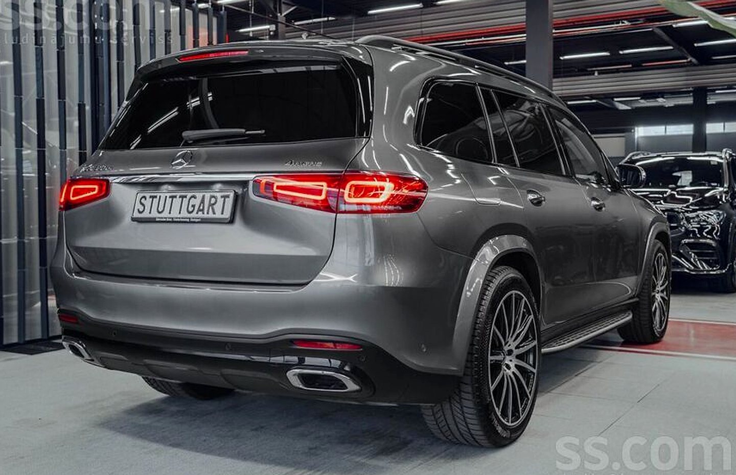Mercedes-Benz GLS 350 — foto 6