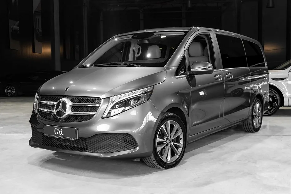 Mercedes-Benz V300 Avantgarde Long, 2021. gads