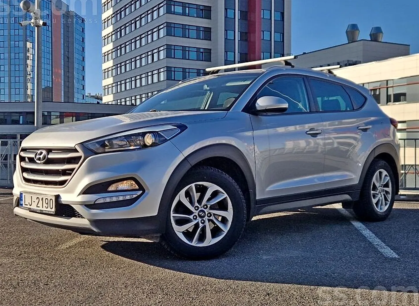 Hyundai Tucson, 2018. gads