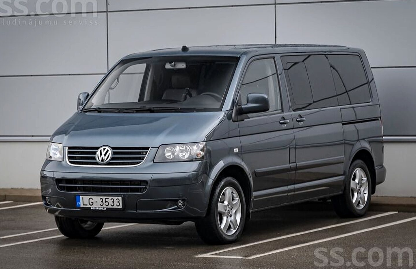 Volkswagen Multivan, 2006. gads