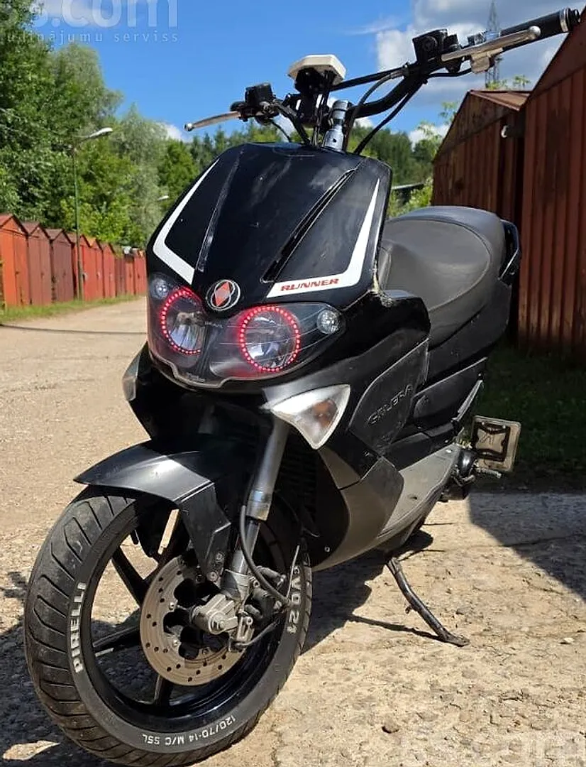 Gilera Runner sp50, 2006. gads