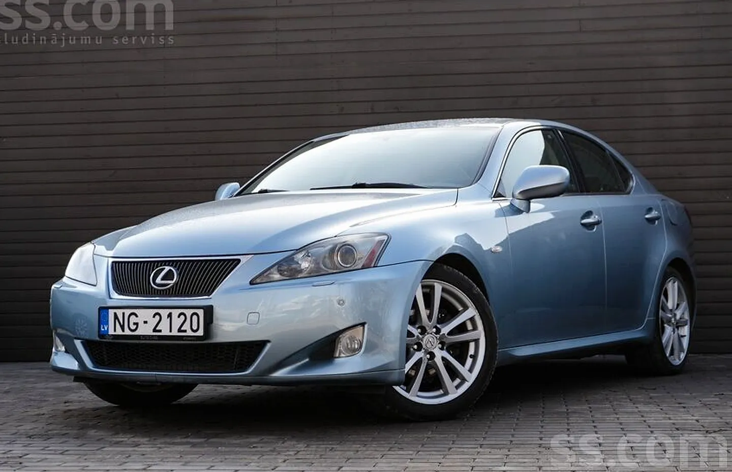 Lexus IS, 2007. gads