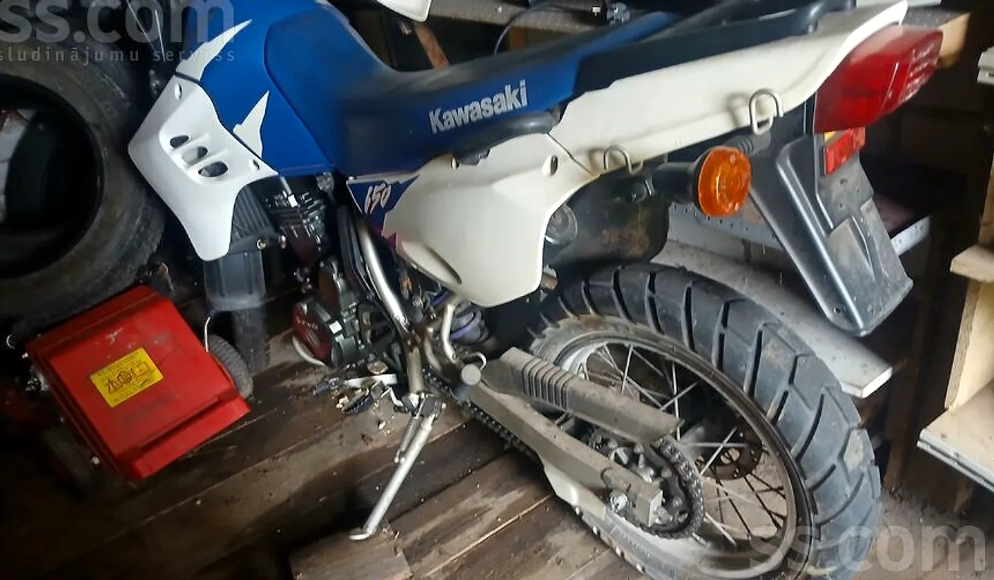 Kawasaki Klr650c