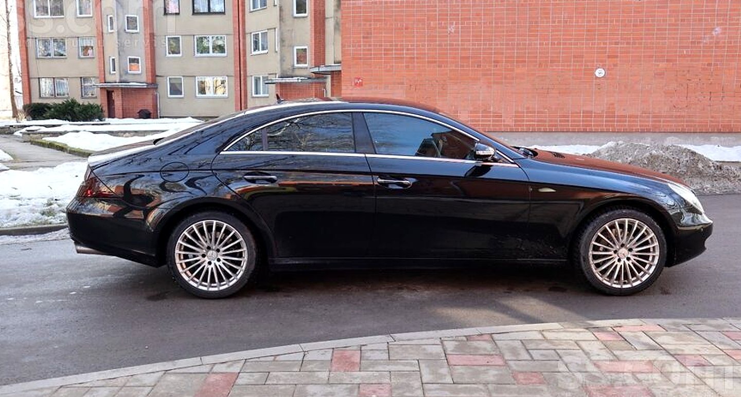 Mercedes-Benz CLS320 — foto 3