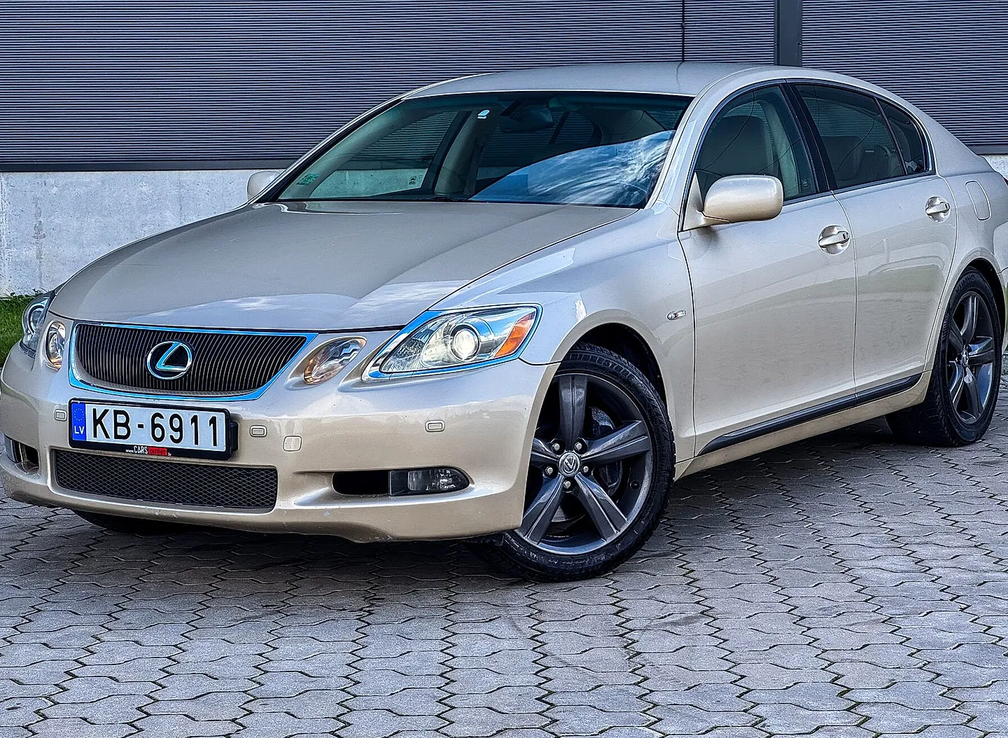 Lexus GS 300, 2007. gads