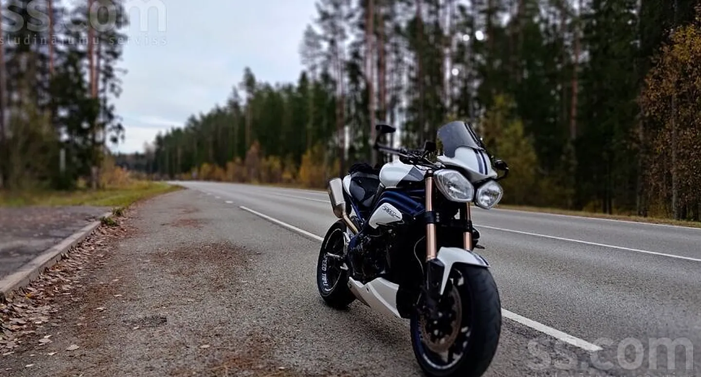 Triumph Speed Triple, 2014. gads