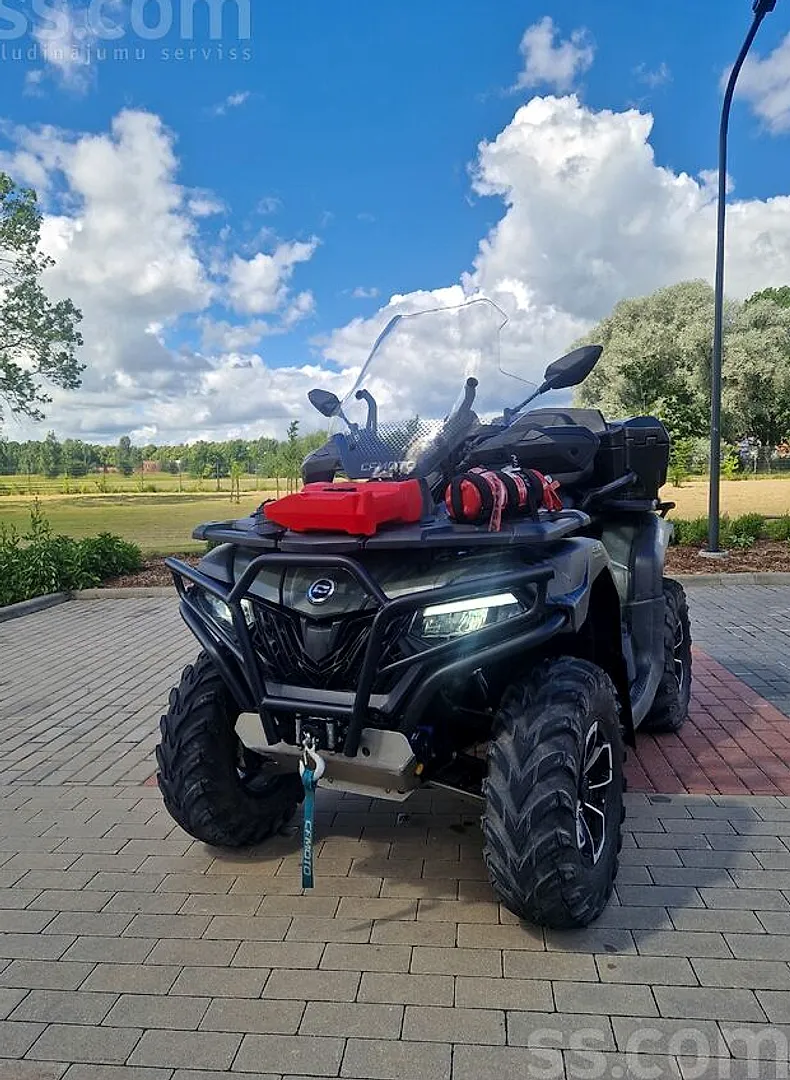 Cfmoto Cforce 625, 2024. gads