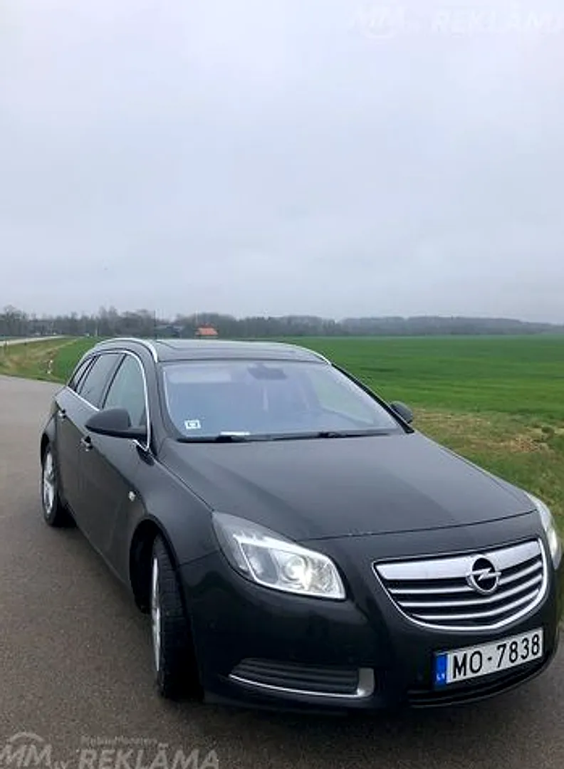 Opel Insignia, 2010. gads