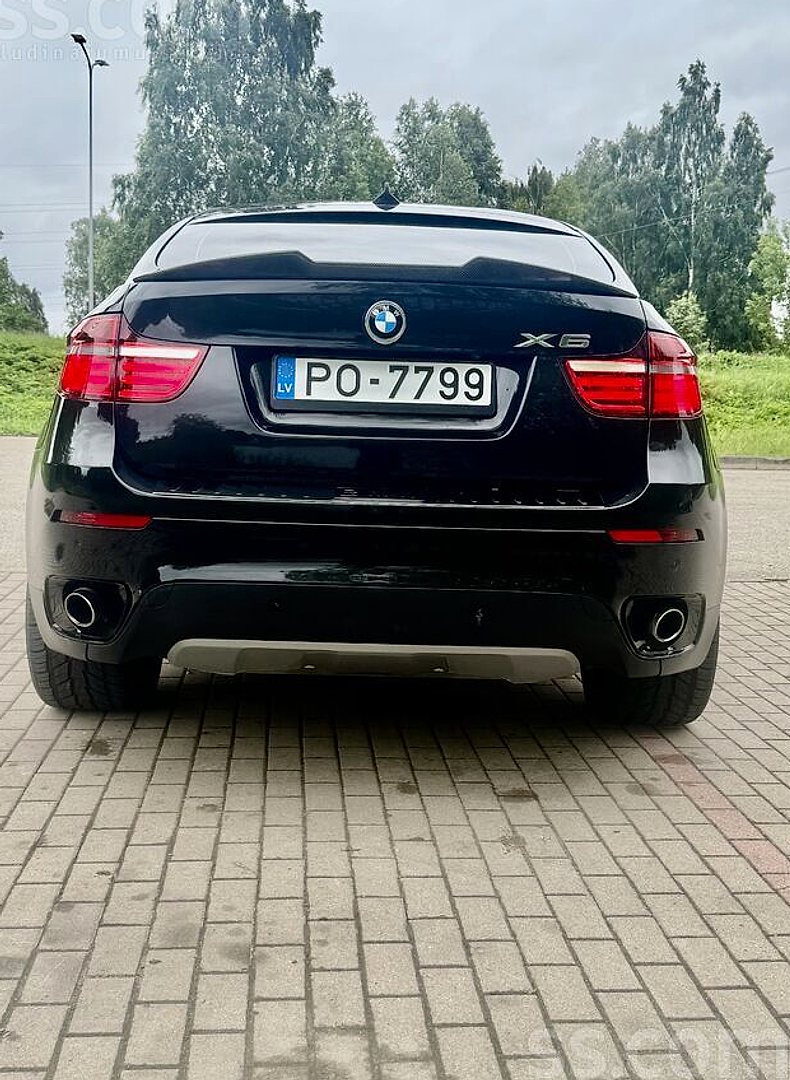 BMW X6 — foto 5