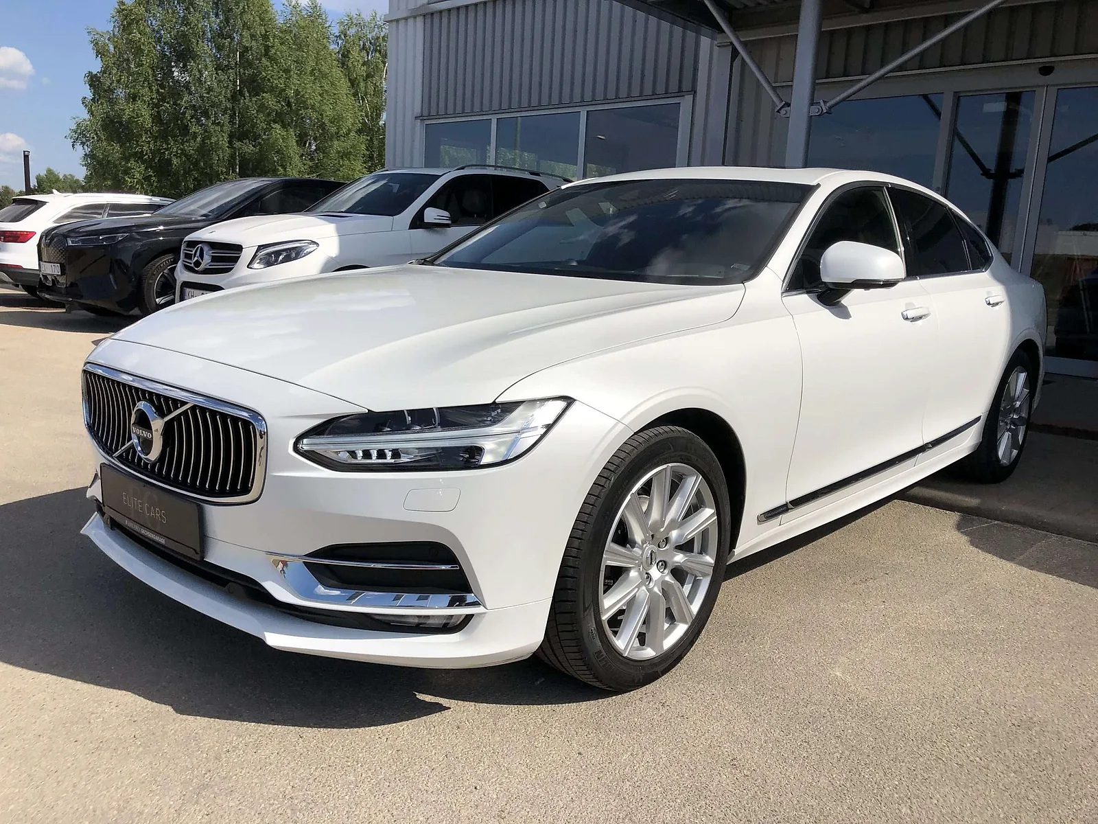 Volvo S90, 2018. gads
